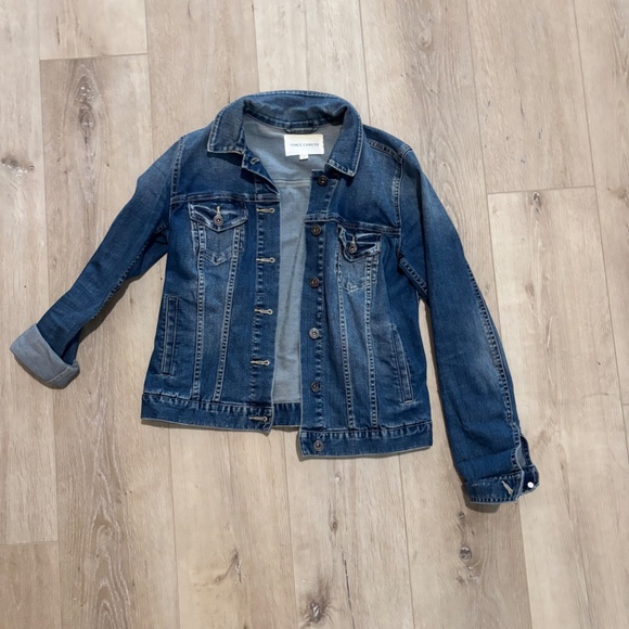 Vine camuto medium Jean jacket woman’s - Picture 2 of 2